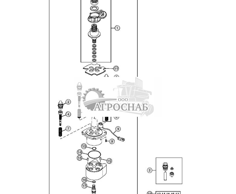 Детали сервоуправления - ST10748 493.jpg